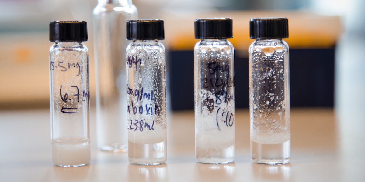 Chemistry celebrates four NSF GRFP awards and four honorable mentions